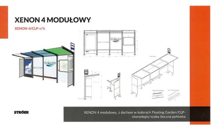 Szczecin. 35 nowych wiat 