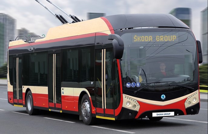 Škoda wygrała przetarg na 91 trolejbusów dla Wilna