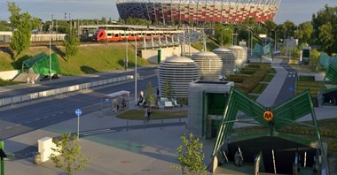 Część pociągów SKM i KM nie zatrzyma się przy Stadionie przez mecz 