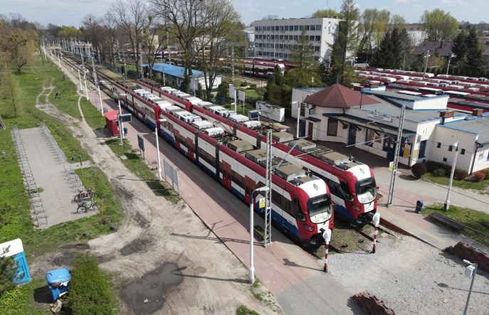 Pasażerowie nie wrócili jeszcze do WKD po pandemii