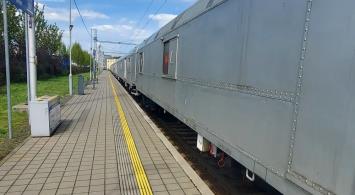 Antynarkotykowy pociąg w Czeskim Cieszynie