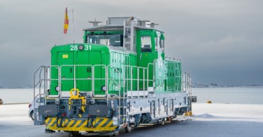 Koleje Fińskie rozpoczęły eksploatację lokomotyw spalinowych Stadlera