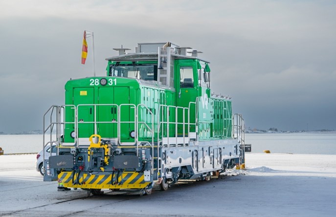 Koleje Fińskie rozpoczęły eksploatację lokomotyw spalinowych Stadlera