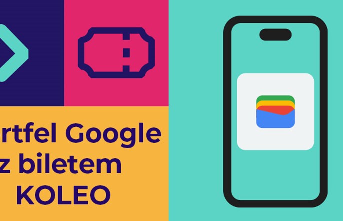  Portfel Google już w Koleo