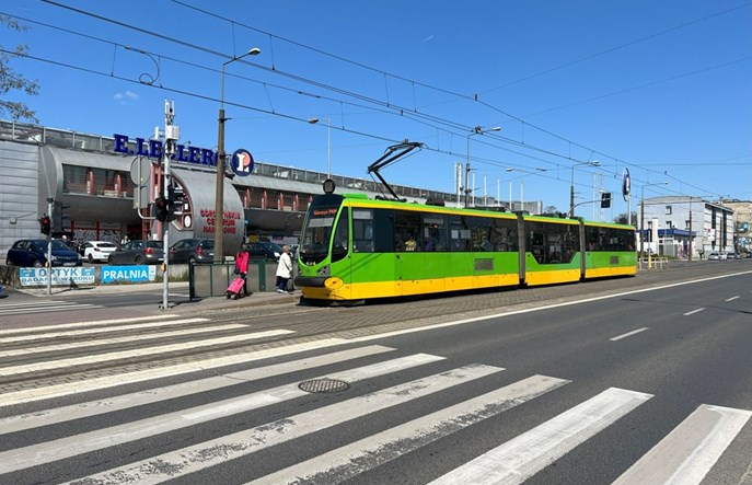 MPK Poznań chce wyremontować część torowiska na Głogowskiej