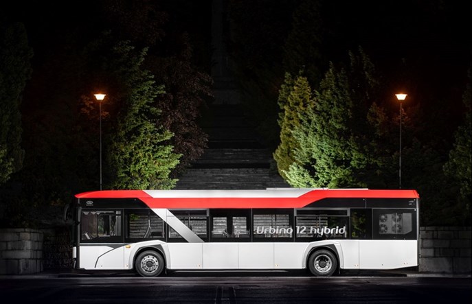 Solaris dostarczy 12 "hybryd" dla Grudziądz