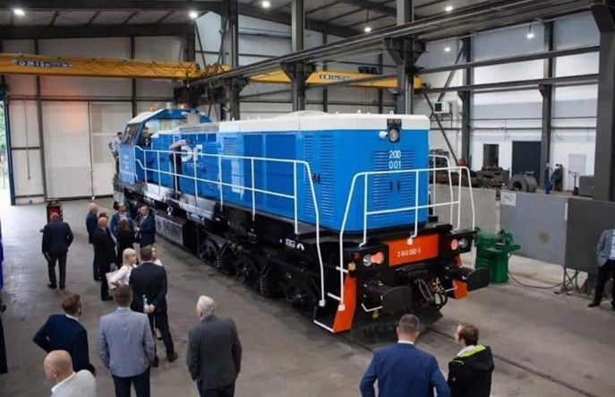 Ciech Cargo testuje lokomotywę 20D 