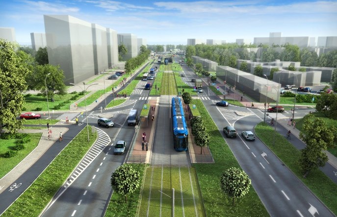 Kraków: Tramwaj do Mistrzejowic z pozwoleniem na realizację
