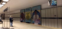 Warszawa porządkuje reklamy w metrze. Część nowych nośników zniknie