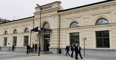 Czy pociągi regionalne pojadą z Ostrołęki do Białegostoku? Droga jest daleka