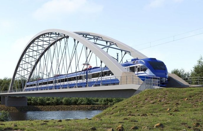 Podłęże - Piekiełko: Są umowy na pierwsze prace budowlane na linii 104