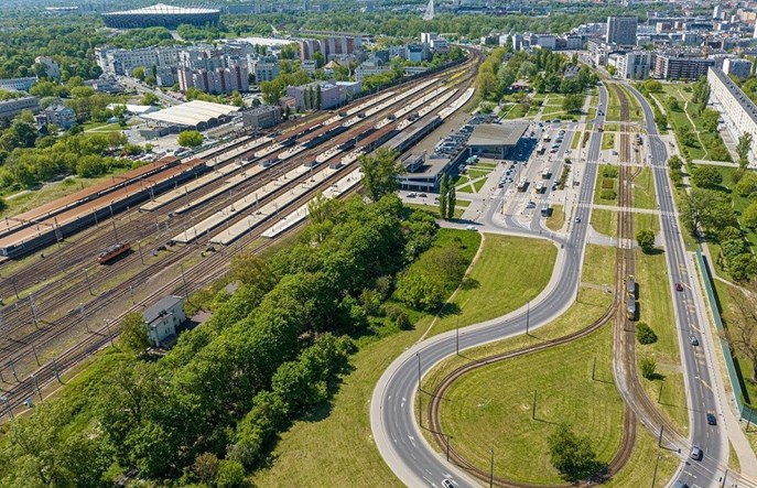 Warszawa: Jest umowa na projekt tunelu ul. Tysiąclecia przy Dw. Wschodnim