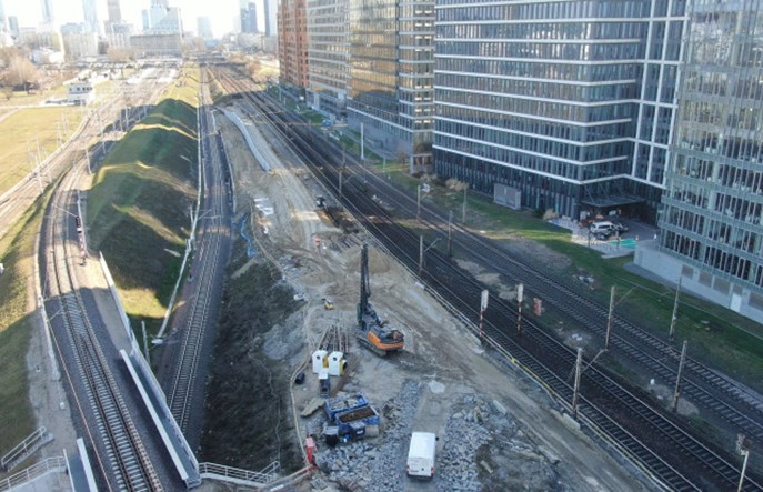 Duże utrudnienia na Warszawie Zachodniej. Wykonawca uszkodził kabel