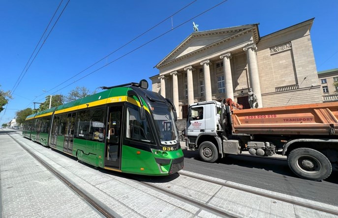 Poznań: Tylko jedna oferta na dostawy nowych tramwajów