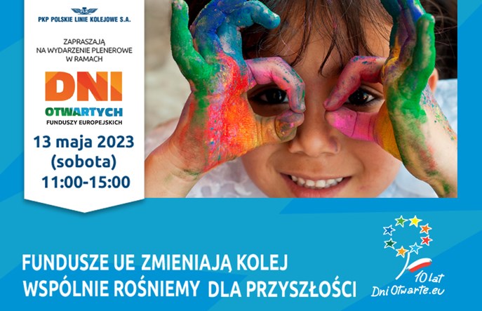 Dni Otwarte Funduszy Europejskich z PLK SA