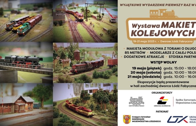 Wyjątkowa wystawa makiet kolejowych po raz pierwszy w Łodzi