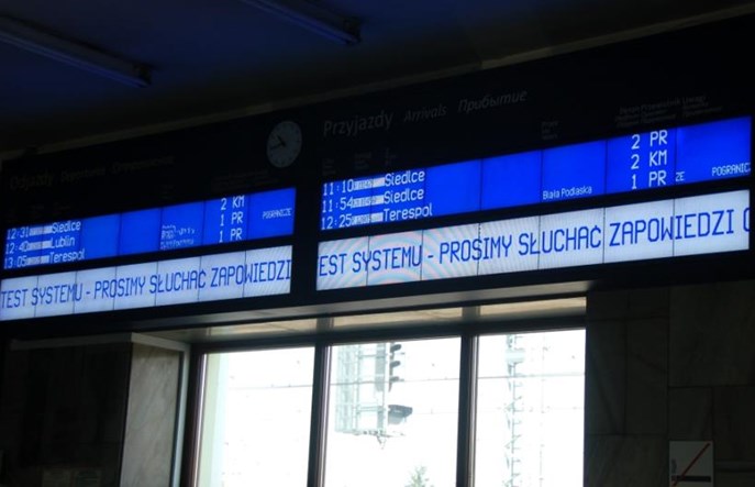 Przetarg na CSDIP na linii radomskiej