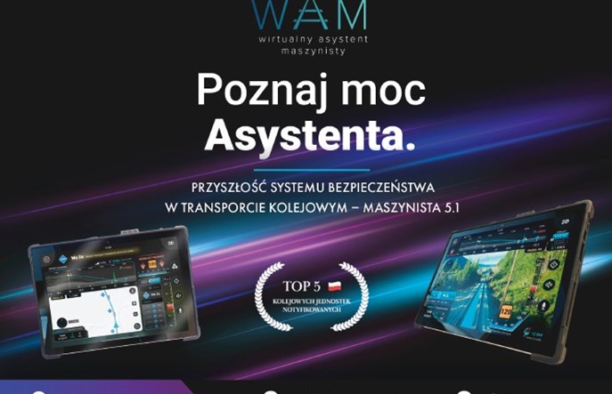 System wsparcia maszynistów w wykrywaniu zagrożeń i technikach eco-driving -budowa i zastosowanie Wirtualnego Asystenta Maszynisty