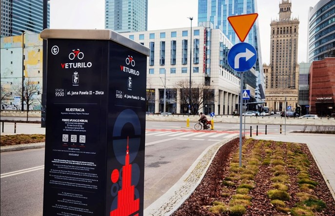 Warszawa: Milion wypożyczeń Veturilo