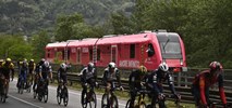 Pociąg Pesy promował słynny wyścig kolarski we Włoszech