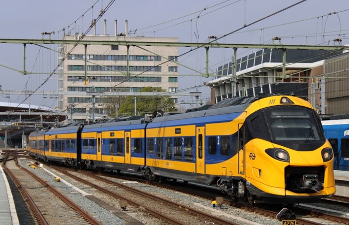 Coradie ICNG wyprodukowane w Chorzowie kursują w Niderlandach