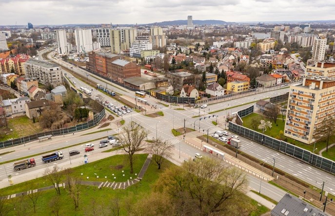 Tramwaj do Mistrzejowic. Kraków znów zapowiada zmniejszenie wycinek 