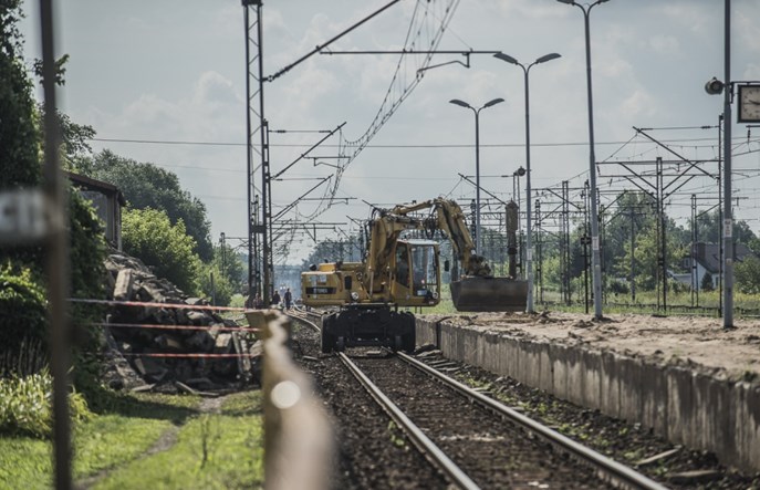 Modernizacja E20: LCS Kutno dopiero w trzecim kwartale 