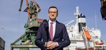 Morawiecki twierdzi, że rząd zadbał o logistykę wywozu zboża