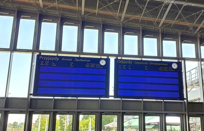 Od czwartku nie działa informacja pasażerska w Warszawie Wschodniej i Stadion