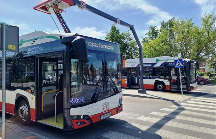 MPK Radom z dwiema ofertami na elektrobusy
