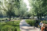 Warszawa: Rozpoczyna się budowa parku linearnego przy torach na Służewcu