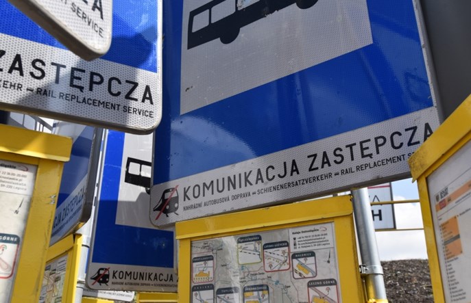 Ze Szczecina do Berlina wyłącznie autobusem komunikacji zastępczej