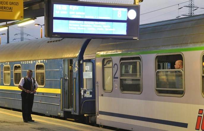 Nowy pociąg Warszawa - Kijów nie będzie dotowany
