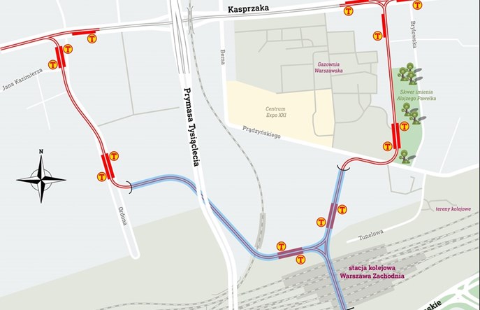 Warszawa: Klaruje się tramwaj między Wolą a Ochotą. Odolany poczekają