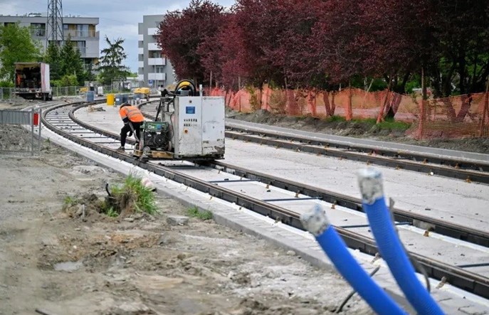 Wrocław. Jak postępuje budowa tramwaju na Nowy Dwór?
