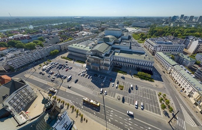 Warszawa rozpoczyna prace projektowe nad pl. Teatralnym. W kolejce dwa kolejne place