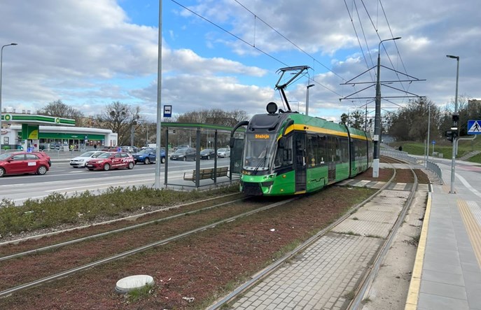 Tramwaj na Naramowice. Trzeciej linii na razie nie będzie