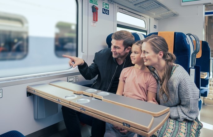 Dzień Dziecka z PKP Intercity w Katowicach