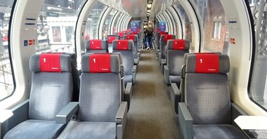 Szwajcarski wagon panoramiczny zniknie z polskich torów