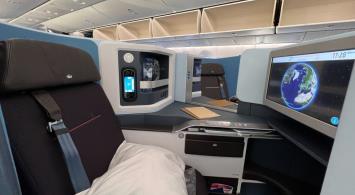 KLM: Fantastyczny lot w biznes klasie Dreamlinera (zdjęcia)
