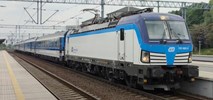 Vectrony Kolei Czeskich prowadzą pociągi PKP Intercity [film]