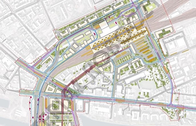 Jaki węzeł Warszawa Wschód? Pierwsze propozycje