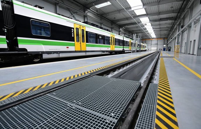 Koleje Mazowieckie wracają do budowy bazy w Radomiu. Nowy przetarg