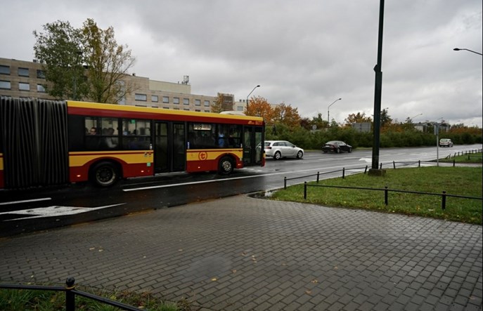 Buspas na Puławskiej – więcej pasażerów, wyższa punktualność