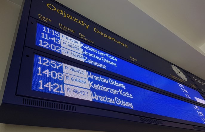 Jak powstaje rozkład jazdy