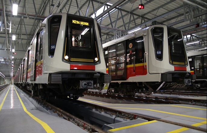 Firma Siemens Mobility zakończyła naprawę główną wózków Inspiro dla Metra Warszawskiego