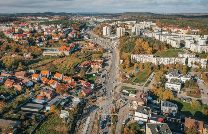 Gdynia buduje węzeł Karwiny