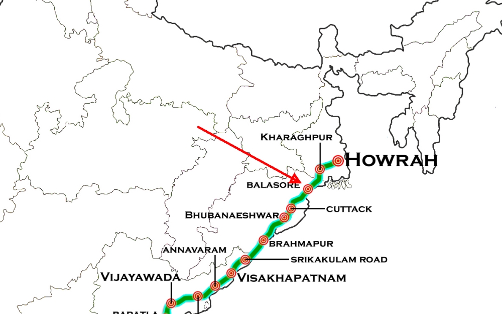 Howrah–Chennai Line