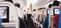 Efekt COVID: Więcej awanturujących się pasażerów