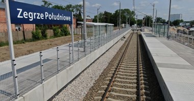 Po 29 latach kolej wraca do Zegrza